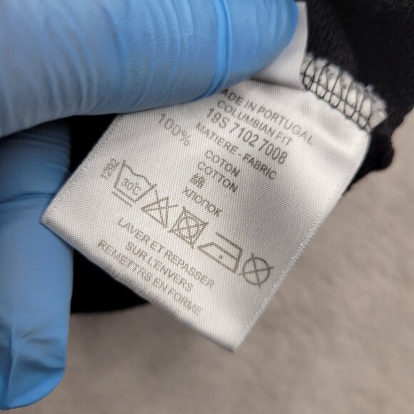 Givenchy Hoodie Mens Small Sweatshirt Sweater Pullover Embroidered Paris Rainbow - Picture 6 of 10